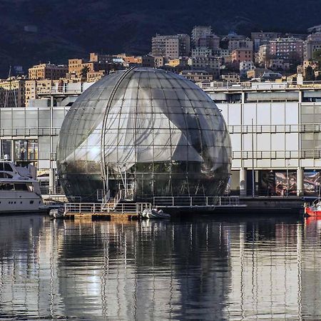 La Finestra Sul Museo Del Mare Apartman Genova Kültér fotó