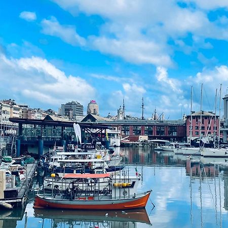 La Finestra Sul Museo Del Mare Apartman Genova Kültér fotó