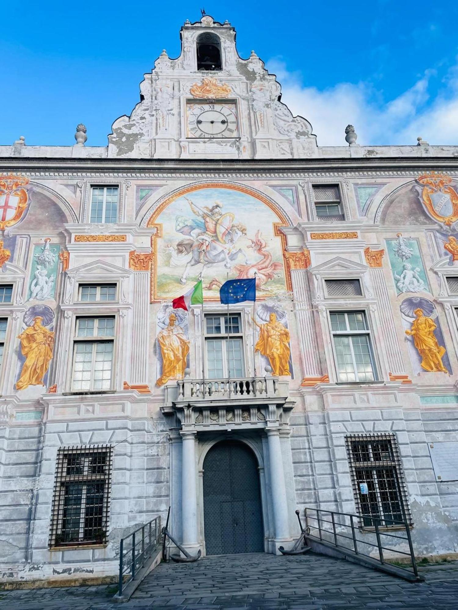 La Finestra Sul Museo Del Mare Apartman Genova Kültér fotó