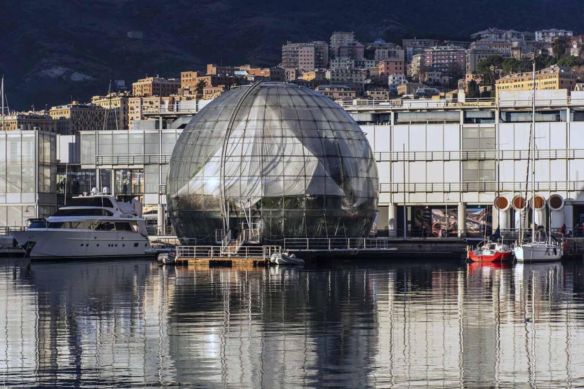 La Finestra Sul Museo Del Mare Apartman Genova Kültér fotó