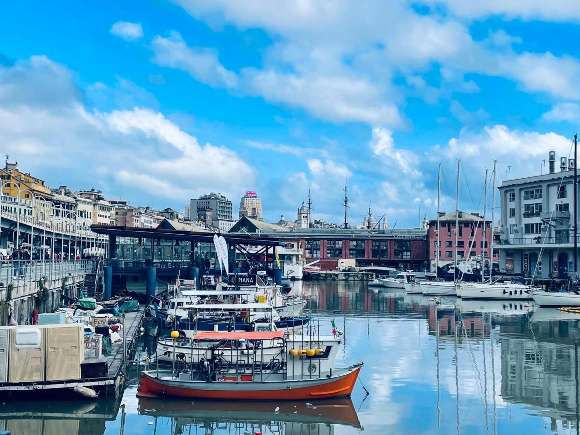 La Finestra Sul Museo Del Mare Apartman Genova Kültér fotó